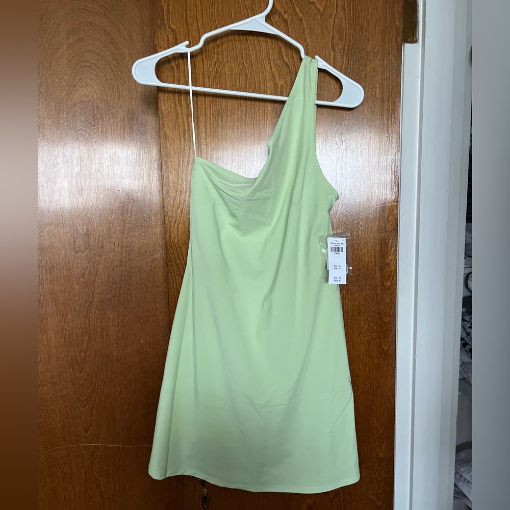 Abercrombie One Shoulder Traveler Dress